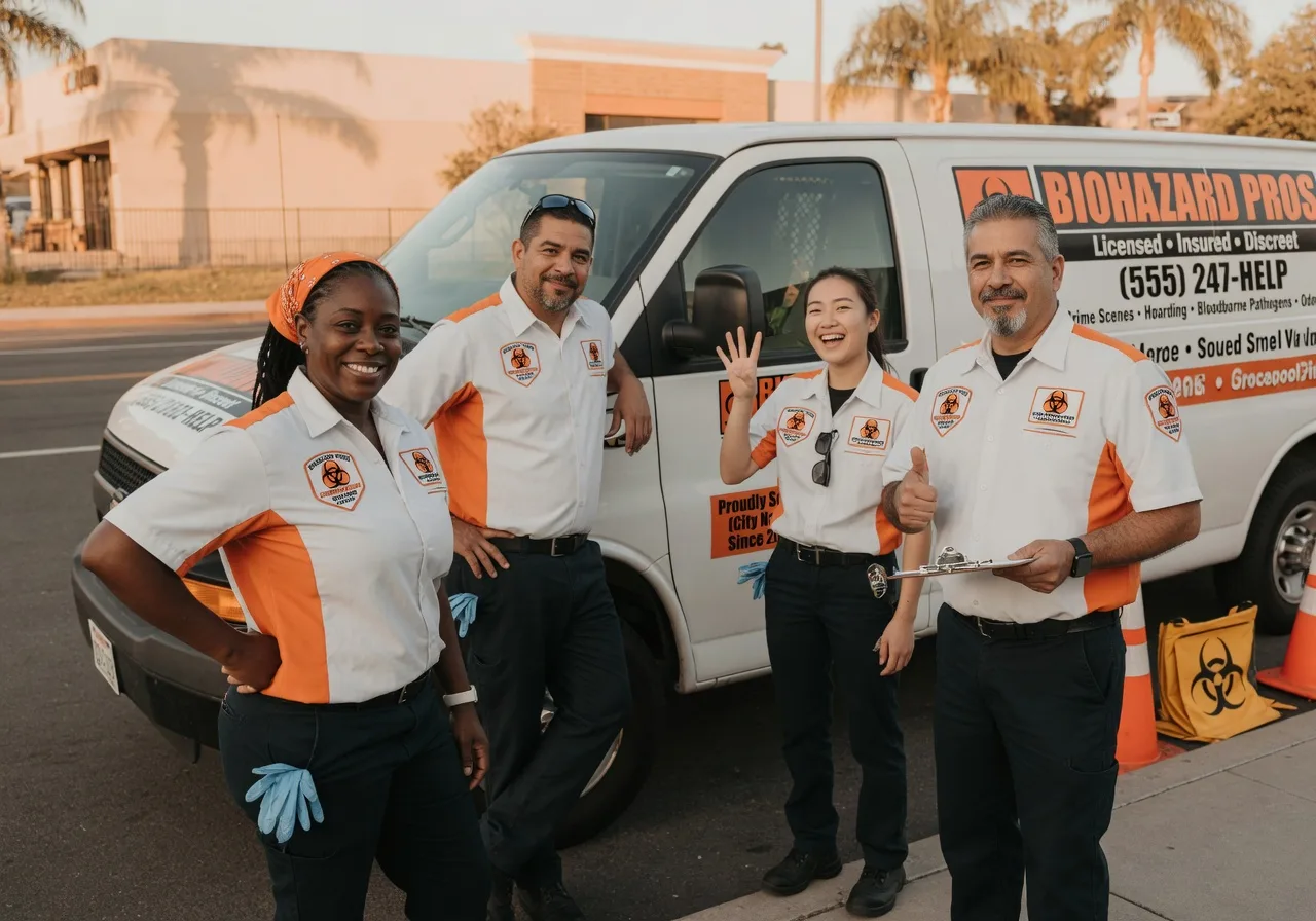 Biohazard Cleanup company in Lipan, TX